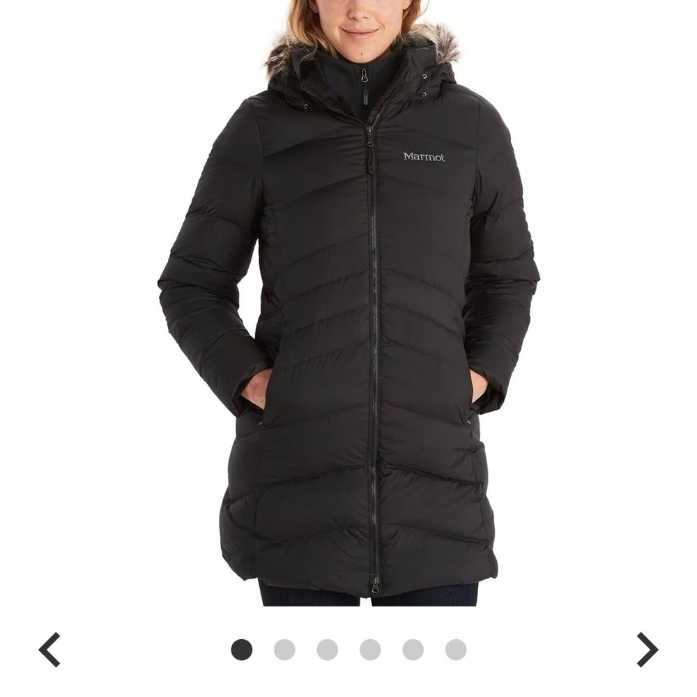 Marmot Goose Down Parka
